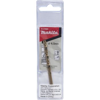 Artikelbild des Artikels “Makita Bohrer HSS-CO 4,5x80mm “
