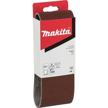 Product image of the product “Makita Schleifband 76x457mm K120 ”