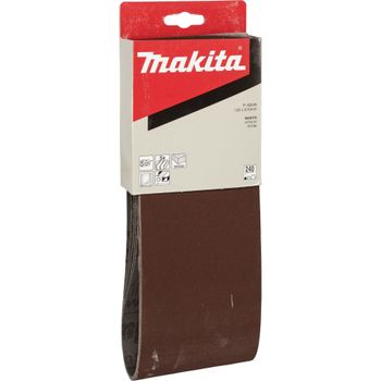 Product image of the product “Makita P-36946 Schleifband Körnung (num) 240 (L x B) 610 mm x 100 mm 5 St. ”
