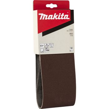 Product image of the product “Makita P-36930 Schleifband Körnung (num) 150 (L x B) 610 mm x 100 mm 5 St. ”