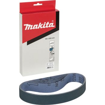 Product image of the product “Makita Schleifband 30x533mm K120 ”