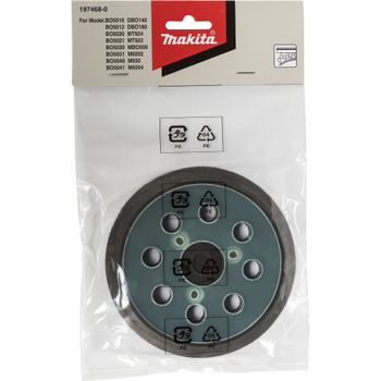 Product image of the product “Makita 197468-0 Schleifteller Klett 125mm 197468-0 Durchmesser 125mm ”