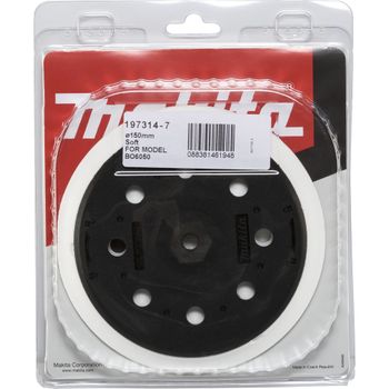 Product image of the product “Makita Schleifteller  Weich 150mm ”