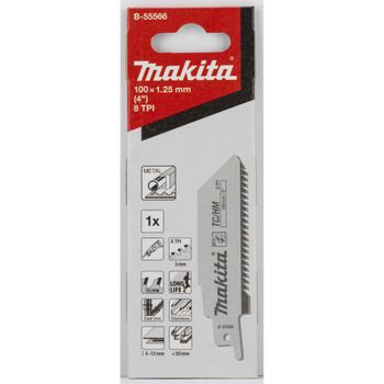 Artikelbild des Artikels “Makita Reciproblatt TC 100/8T “