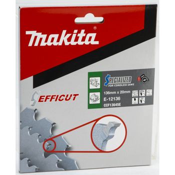 Product image of the product “makita saw blade E-12136 EFFICUT 136x20x45Z ”