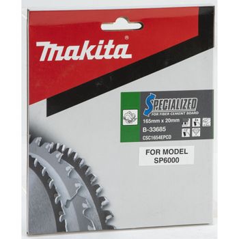 Product image of the product “Makita SPECIALIZED saw blade 165x20x4Z ”