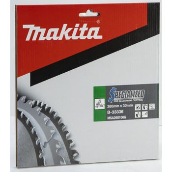 Product image of the product “Makita B-33336 saw blade 1 pc(s) ”