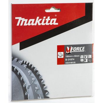 Product image of the product “Makita M-FORCE saw blade 190x30x12Z ”