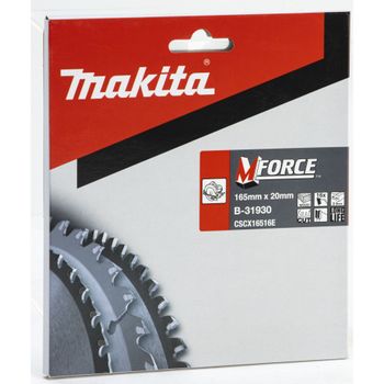 Product image of the product “Makita M-FORCE Sägeb. 165x20x16 ”