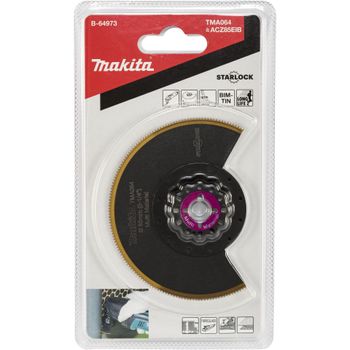 Artikelbild des Artikels “Makita Segmentsägeblatt 85mm TMA064 “