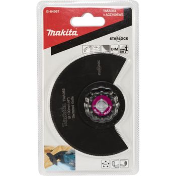 Artikelbild des Artikels “Makita Segmentsägeblattt 100mm TMA063 “
