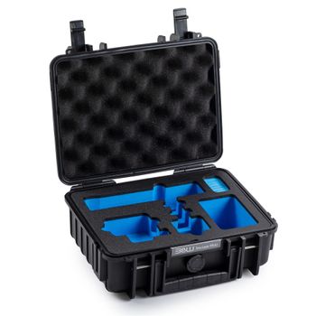 Immagine del prodotto “B&W Cases PP.41.GoPro13 Custodia rigida Nero Polipropilene (PP) ”