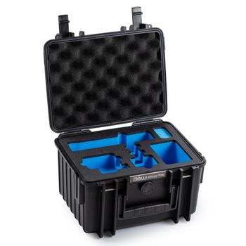 Immagine del prodotto “B&W Cases PP.66.GoPro13 Custodia rigida Nero Polipropilene (PP) ”
