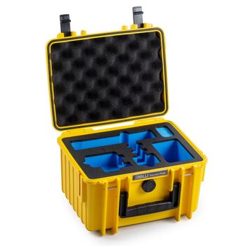 Immagine del prodotto “B&W Cases PP.66.GoPro13 Custodia rigida Giallo Polipropilene (PP) ”
