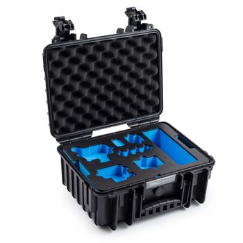 Immagine del prodotto “B&W Cases PP.117.GoPro13 Custodia rigida Nero Schiuma, Polipropilene (PP) ”