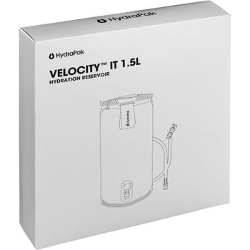 Product image of the product “Hydrapak Velocity IT 1,5L Trink- beutel grey ”