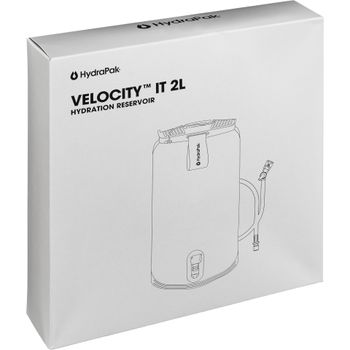 Product image of the product “Hydrapak Velocity IT 2L Trink- beutel grey ”