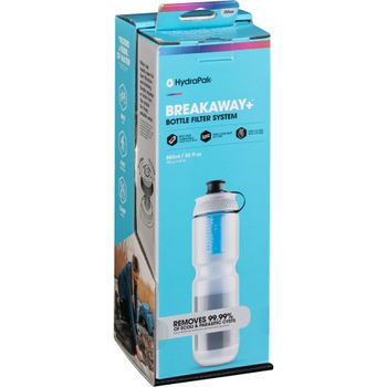 Product image of the product “Hydrapak Breakaway+ Trinkflasche with Filter 880ml ”