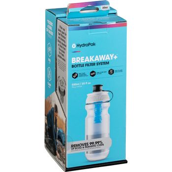 Immagine del prodotto “Hydrapak Breakaway+ Trinkflasche con Filter 600ml ”