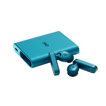 Image du produit “HMD Amped Buds Casque Sans fil Ecouteurs Appels/Musique/Sport/Au quotidien Bluetooth Cyan ”
