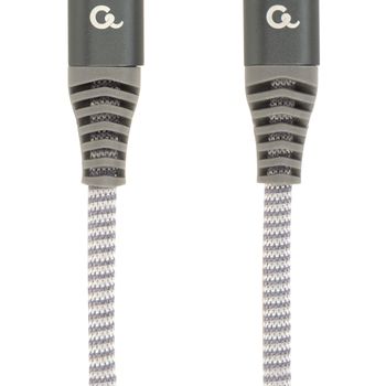 Artikelbild des Artikels “gembird Baumwoll USB-TYP-C zu Micro-USB Ladekabel, 1,5m “