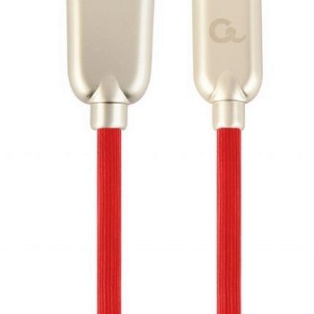 Artikelbild des Artikels “gembird Hochwertiges Micro-USB-Ladekabel , 2 m, rot “