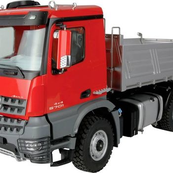Artikelbild des Artikels “Amewi 22691 Mercedes-Benz Arocs Muldenkipper 4x4 rot 1:14 Elektro RC Modell-LKW RtR “