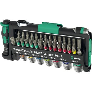 Artikelbild des Artikels “Wera Tool-Check PLUS Imperial 1 05049060001 Torq-Bit 39teilig “