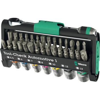 Artikelbild des Artikels “Wera Tool-Check Automotive 1 2025 05049065001 Bit-Set 38teilig “