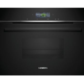 Immagine del prodotto “Siemens iQ700 CD714GXB1 forno a vapore Piccolo Nero Touch ”