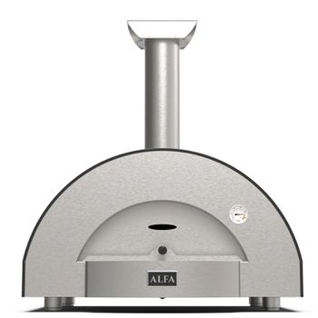 Immagine del prodotto “Alfa Forni Classico 2 Pizze Hybrid Schiefer grigio ”