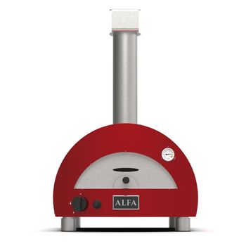 Product image of the product “Alfa Forni Linea Moderno Portable Pizzaofen Antique Red ”