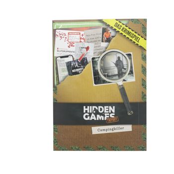 Product image of the product “Hidden Games, Krimispiel: Campingkiller, german ”