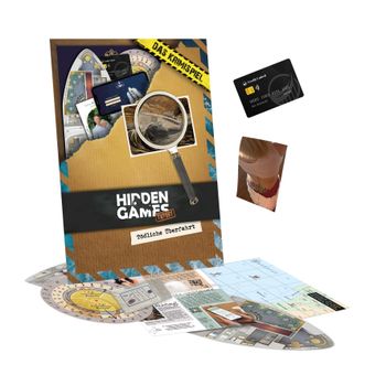 Product image of the product “Hidden Games HGAK09TU board/card game Detective ”