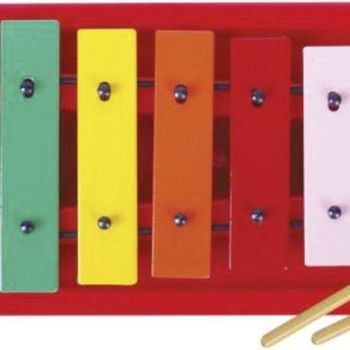 Immagine del prodotto “Vedes BGB Metallophon, 8 Noten, 29cm ”