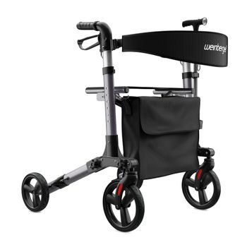 Artikelbild des Artikels “Weinberger Aluminium-Rollator 3-fach faltbar “