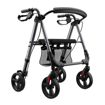 Artikelbild des Artikels “Weinberger Aluminium-Rollator 1-fach faltbar “