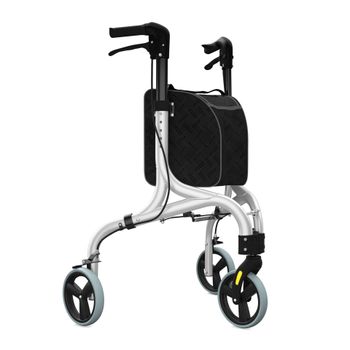 Artikelbild des Artikels “Weinberger Aluminium-Rollator mit 3 Rädern “