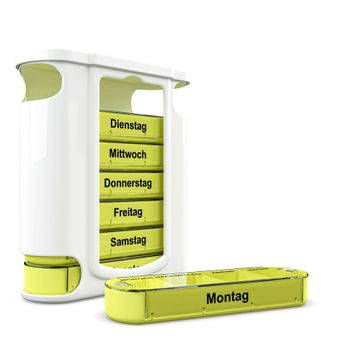Artikelbild des Artikels “Weinberger Pillenbox-Wochendose “