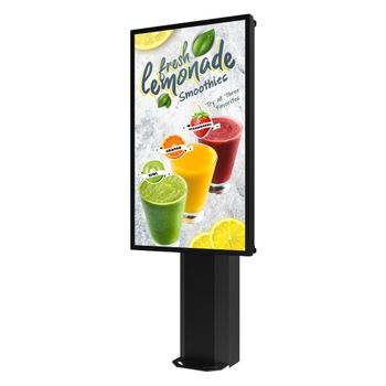 Artikelbild des Artikels “Peerless-AV KOF555-1 Outdoor Digital Menu Board für 55
