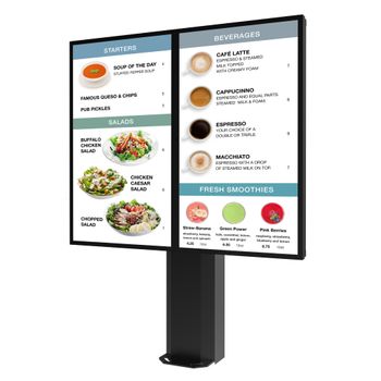 Artikelbild des Artikels “Peerless-AV KOF555-2 Outdoor Digital Menu Board für 2x55