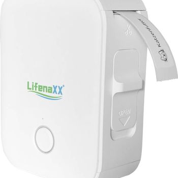 Artikelbild des Artikels “Lifenaxx LX-048 Etikettendrucker Thermotransfer Etikettenbreite (max.): 15mm “