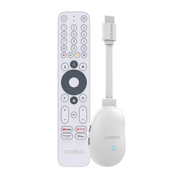 Product image of the product “Strong LEAP NEVE Smart TV dongle 4K Ultra HD Android White ”