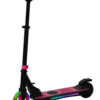 Immagine del prodotto “Denver SCK-5500 Kinder-Tretroller con Elektromotor, pink ”