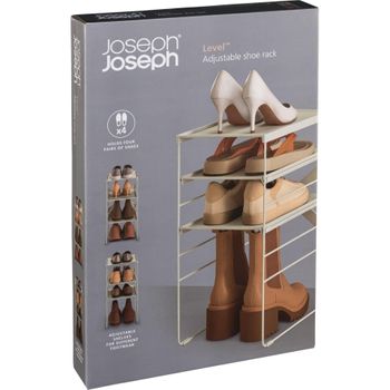 Immagine del prodotto “Joseph Joseph Level ecru verstellbares Schuhregal ”