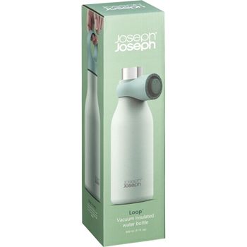 Immagine del prodotto “Joseph Joseph Loop 500 ml verde Vakuumisolierte Trinkflasche ”
