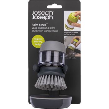 Product image of the product “Joseph Joseph Palm Scrub grey Abwaschbürste ”