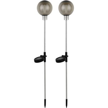 Artikelbild des Artikels “1x2 REV Solar Stangen mit Kugeln 6h Leuchtdauer, IP44  2920010050 “