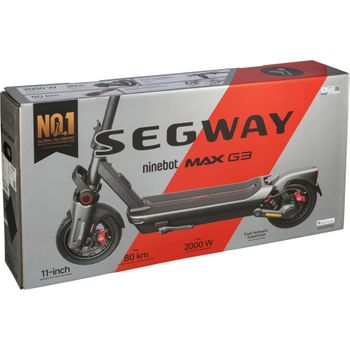 Immagine del prodotto “Ninebot by Segway KickScooter MAX G3 D Elektro-Scooter ”