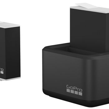 Product image of the product “GoPro Dual Battery Charger + Enduro Batt for HERO12, HERO11, HERO10 & HERO9 Black ”